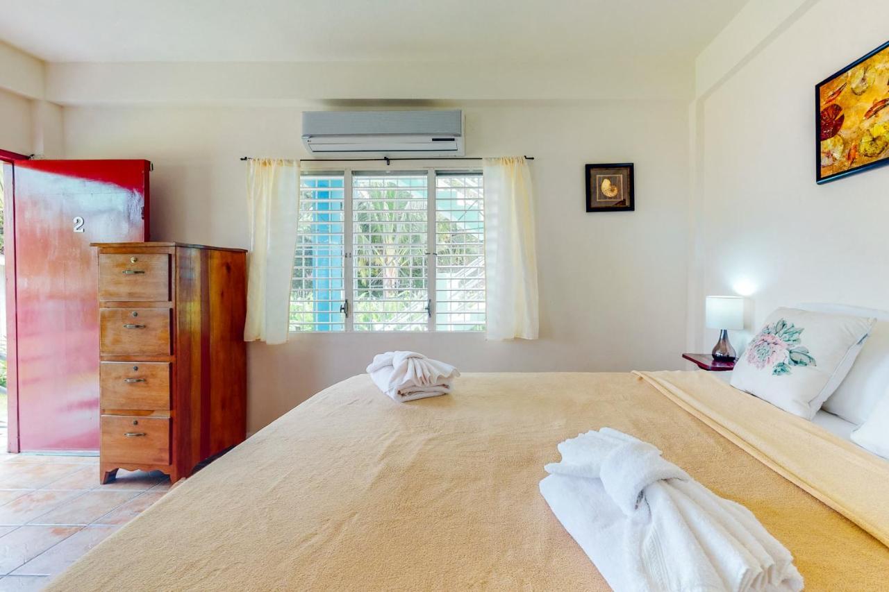 Willow 2 At Island Cabanas Gold Standard Certified Caye Caulker Exterior foto